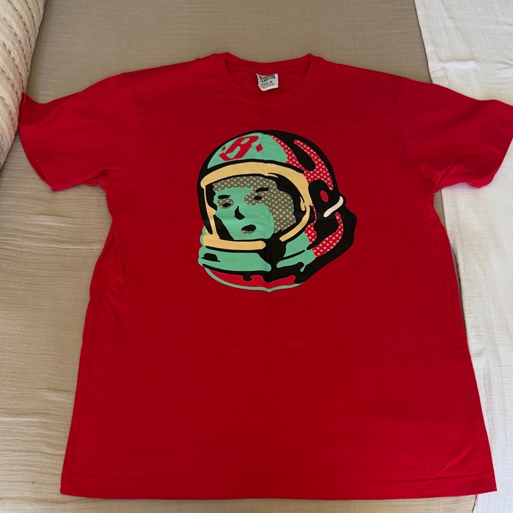 Billionaire Boys Club Red Tee - Picture 5 of 5